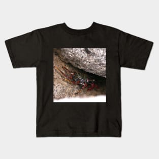 Red Rock Crab Kids T-Shirt